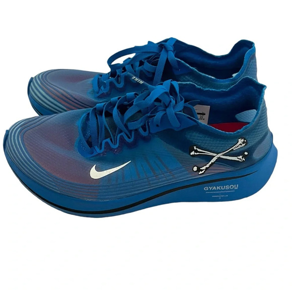 Nike Zoom Fly Undercover Gyakusou Blue Nebula Men’s Size 7 - Picture 3 of 9